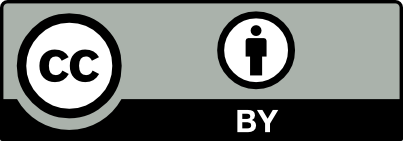 Creative Commons Attribution license logo